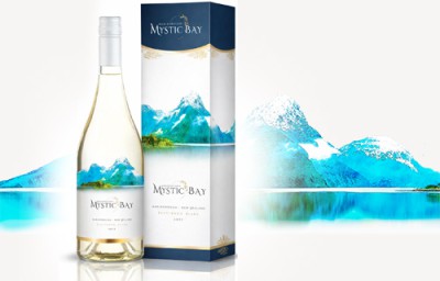 Mystic Bay Wine Label - Image 1