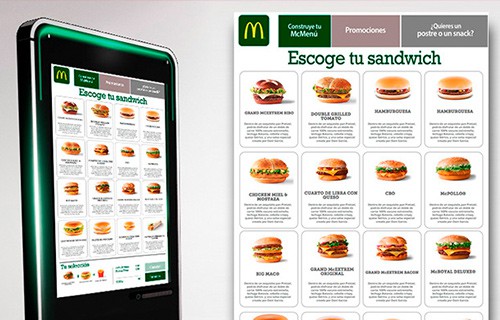 McDonald's Digital Kiosk