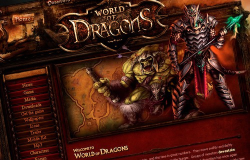 World of Dragons